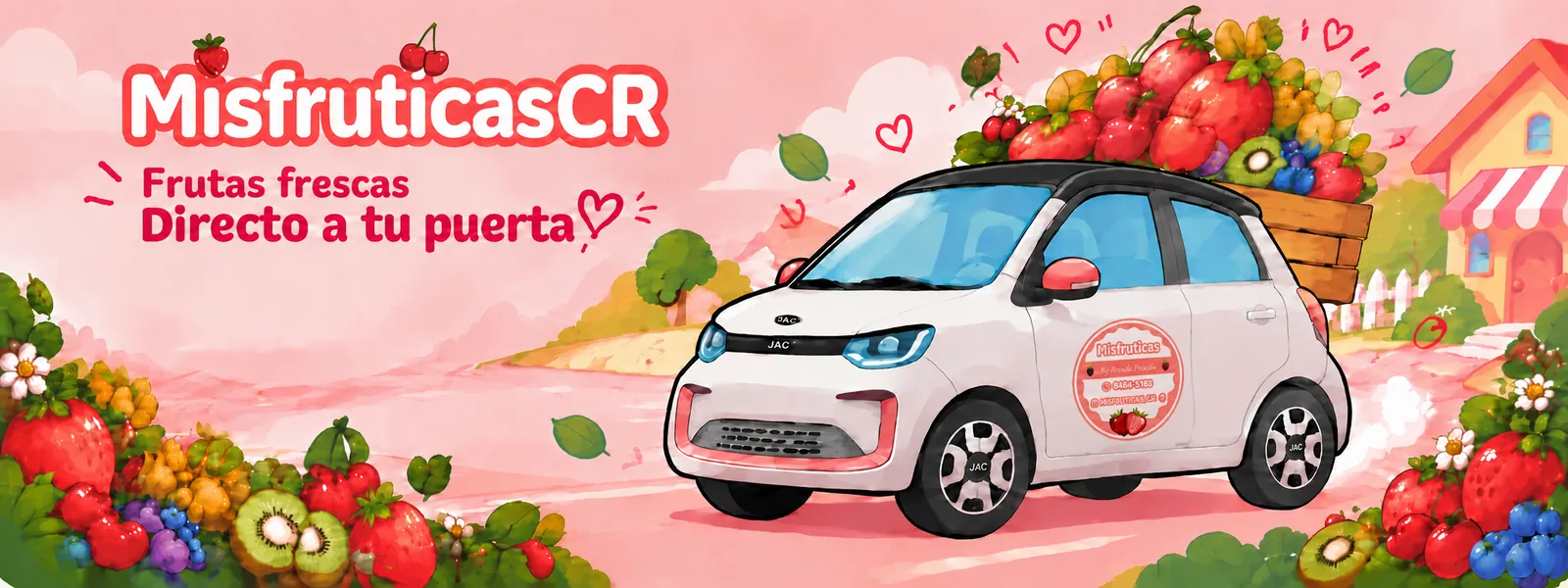 MisfruticasCR — Frutas frescas, directo a tu puerta